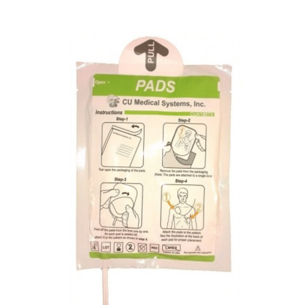 Patch pour défibrillateur CU SP1 (deux tailles disponibles)